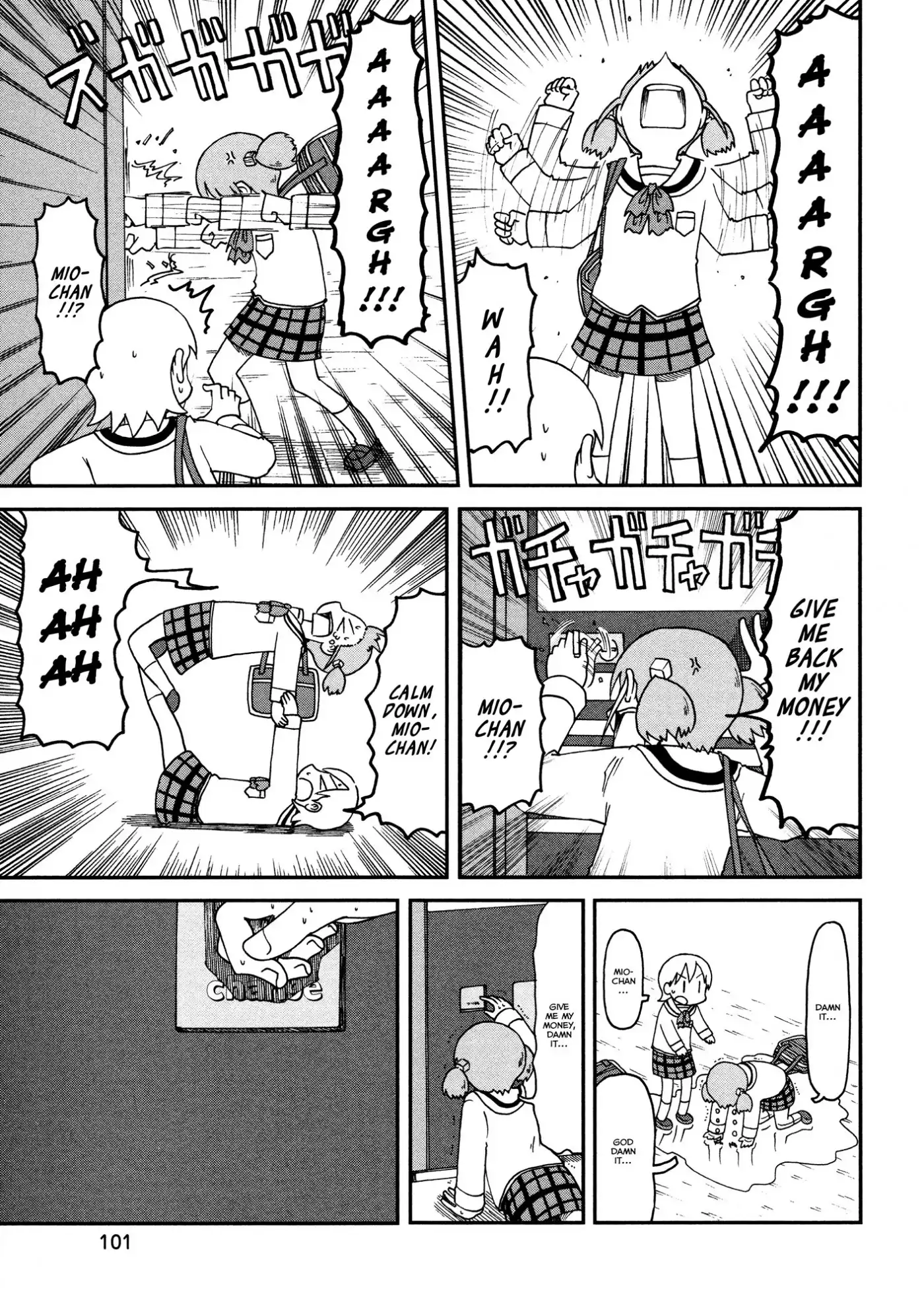 Nichijou Chapter 161 7