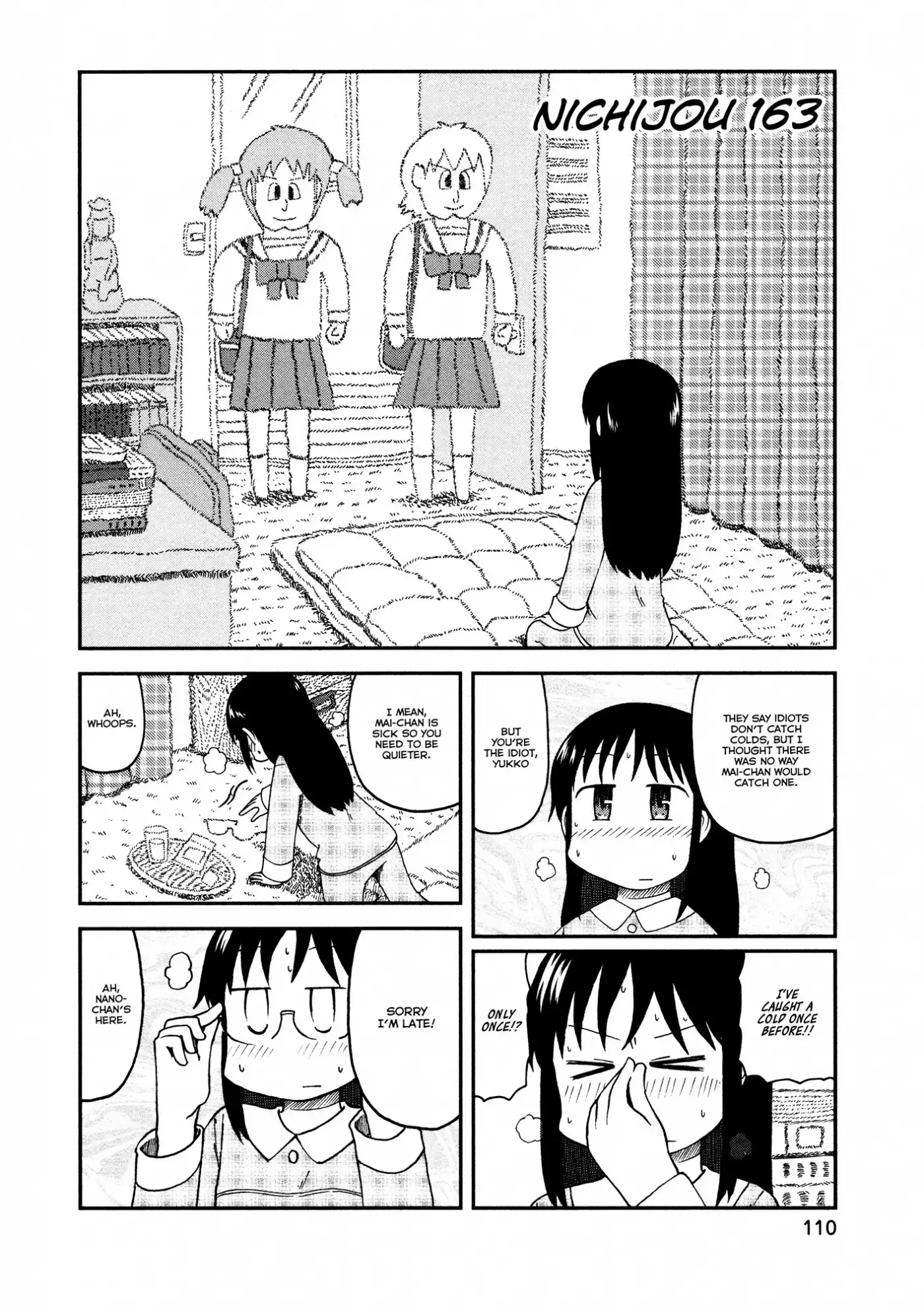 Nichijou Chapter 163 2