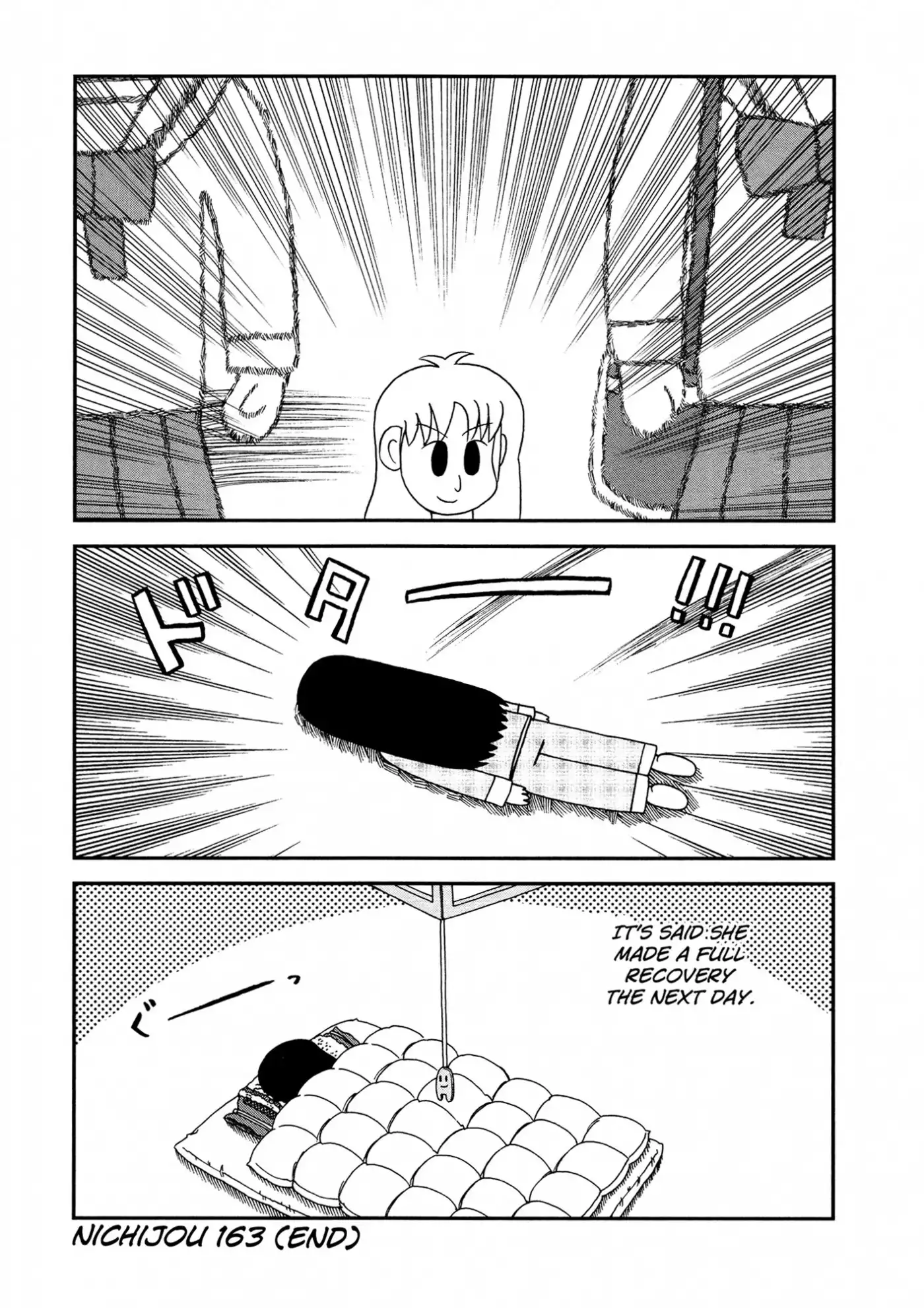 Nichijou Chapter 163 4