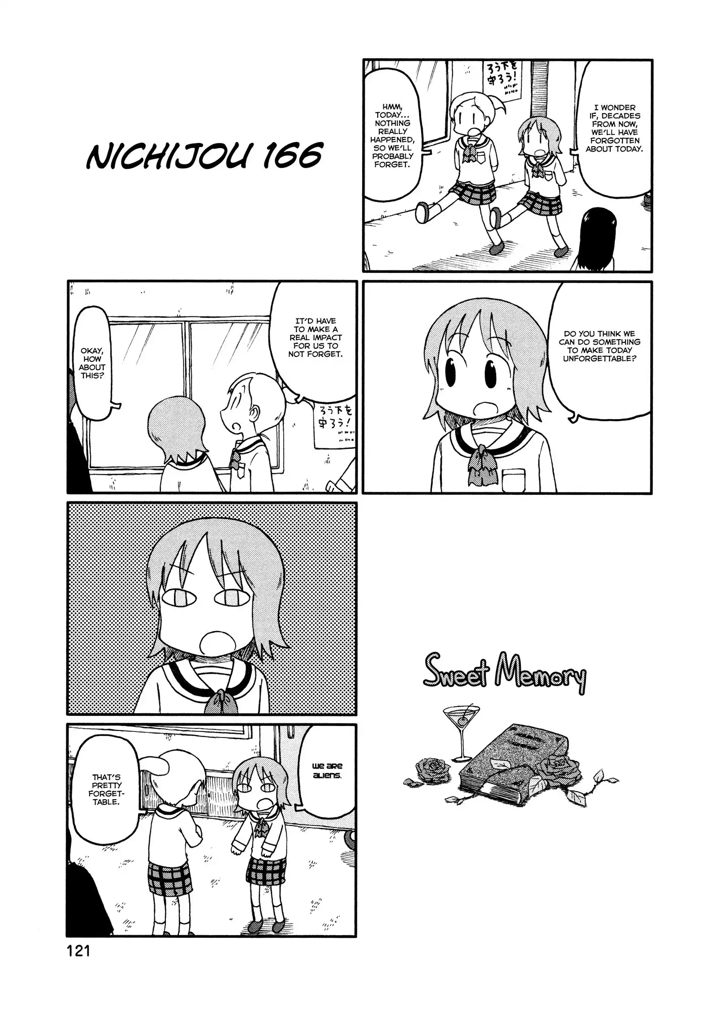 Nichijou Chapter 166 1