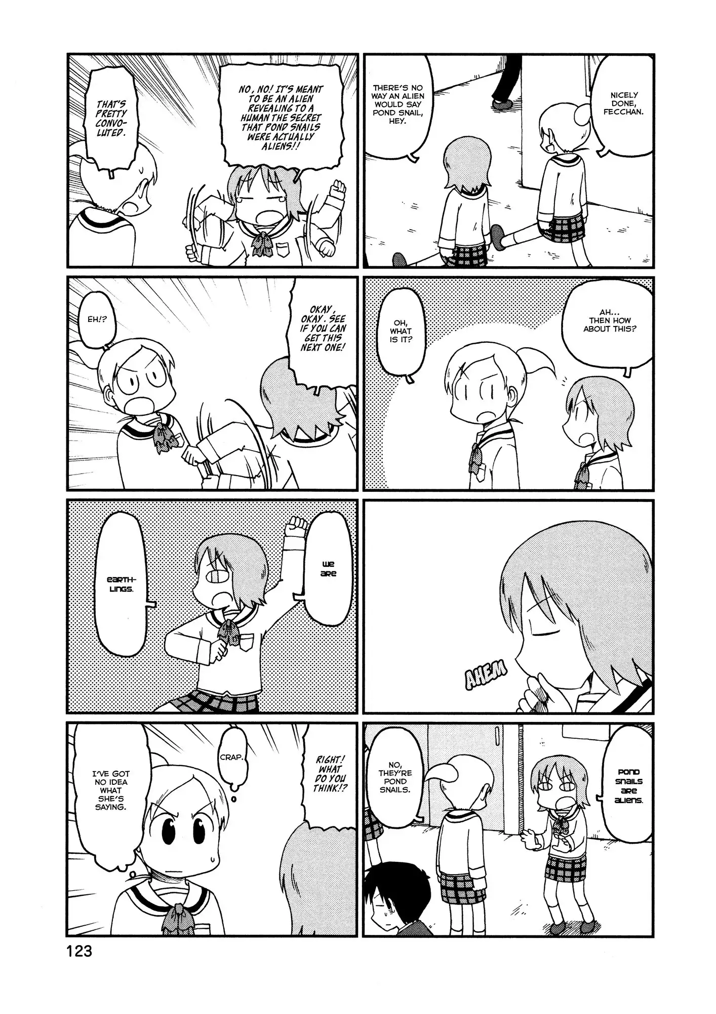 Nichijou Chapter 166 3