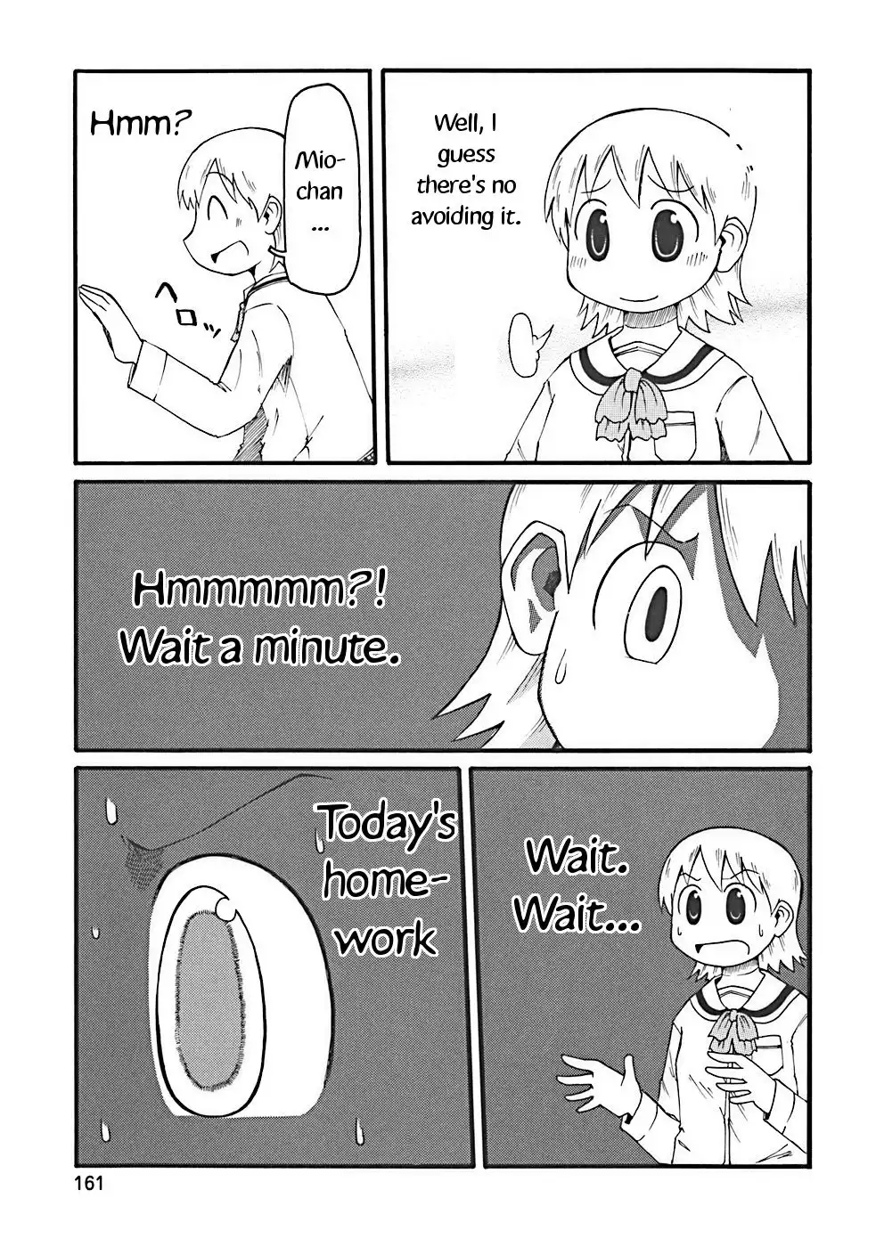 Nichijou Chapter 17 3