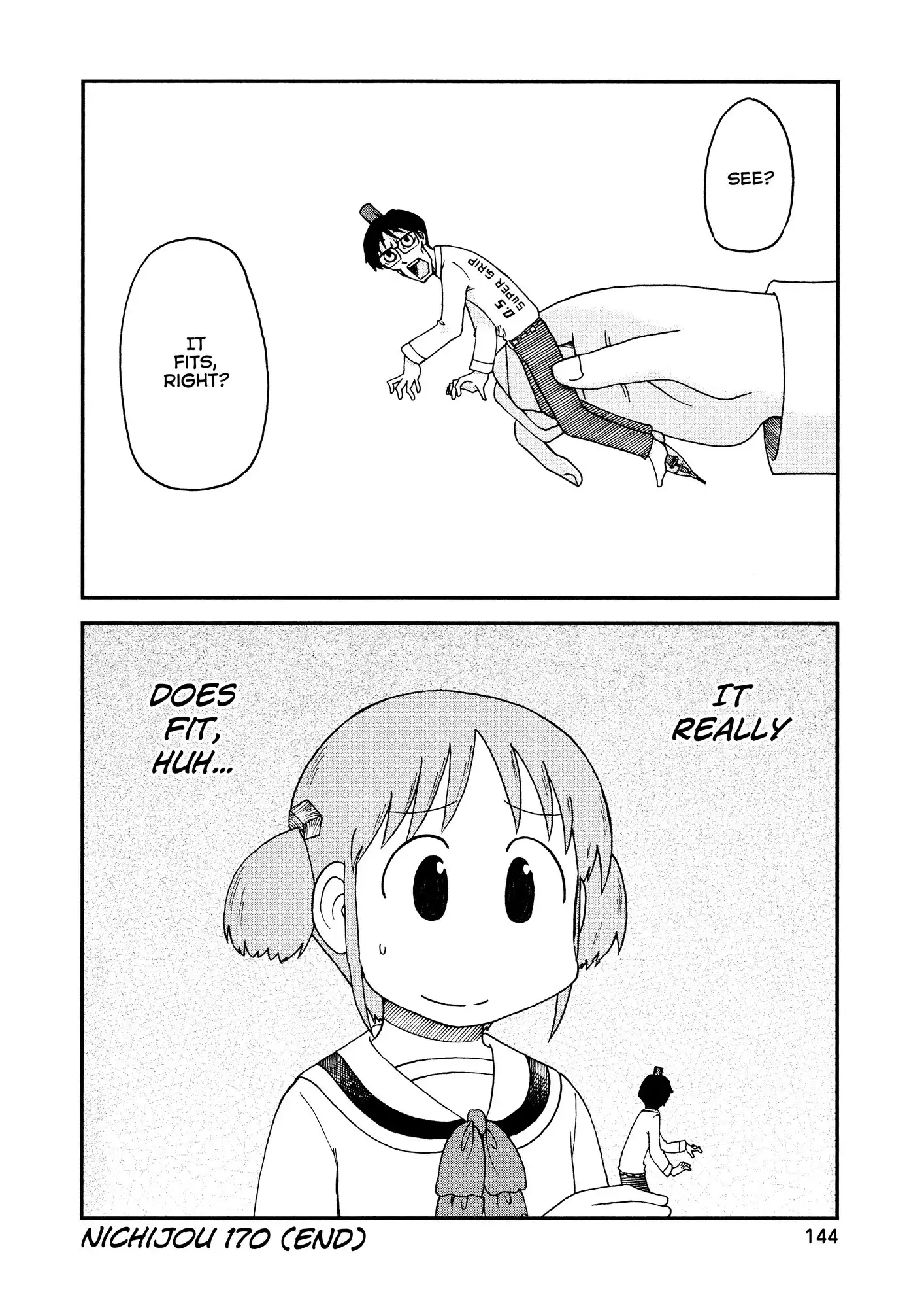 Nichijou Chapter 170 2