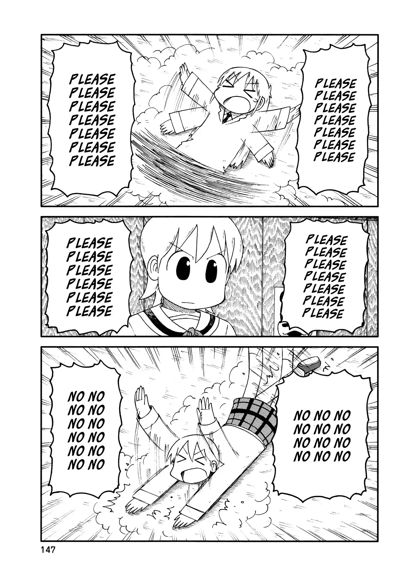 Nichijou Chapter 171 3