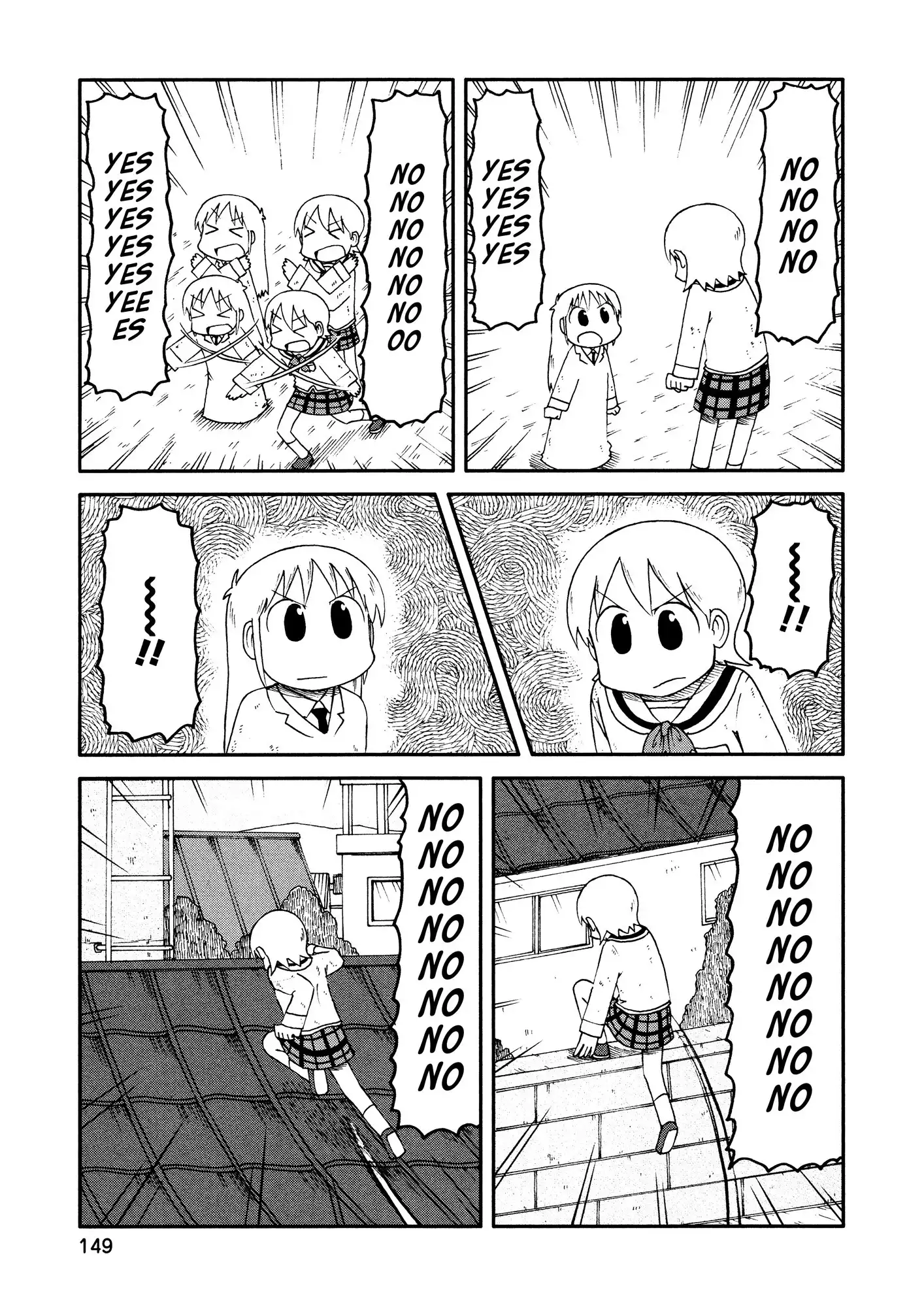 Nichijou Chapter 171 5