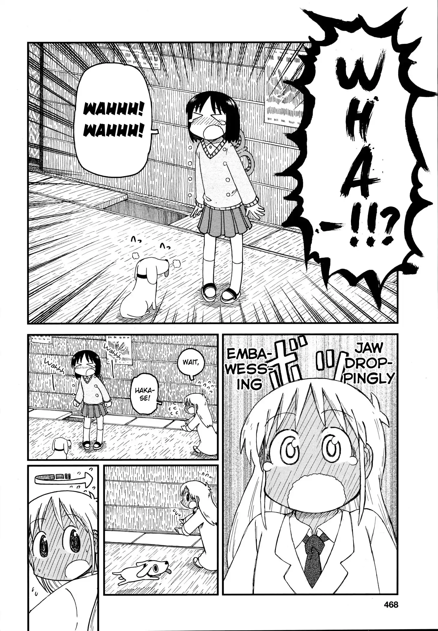 Nichijou Chapter 172.01 4