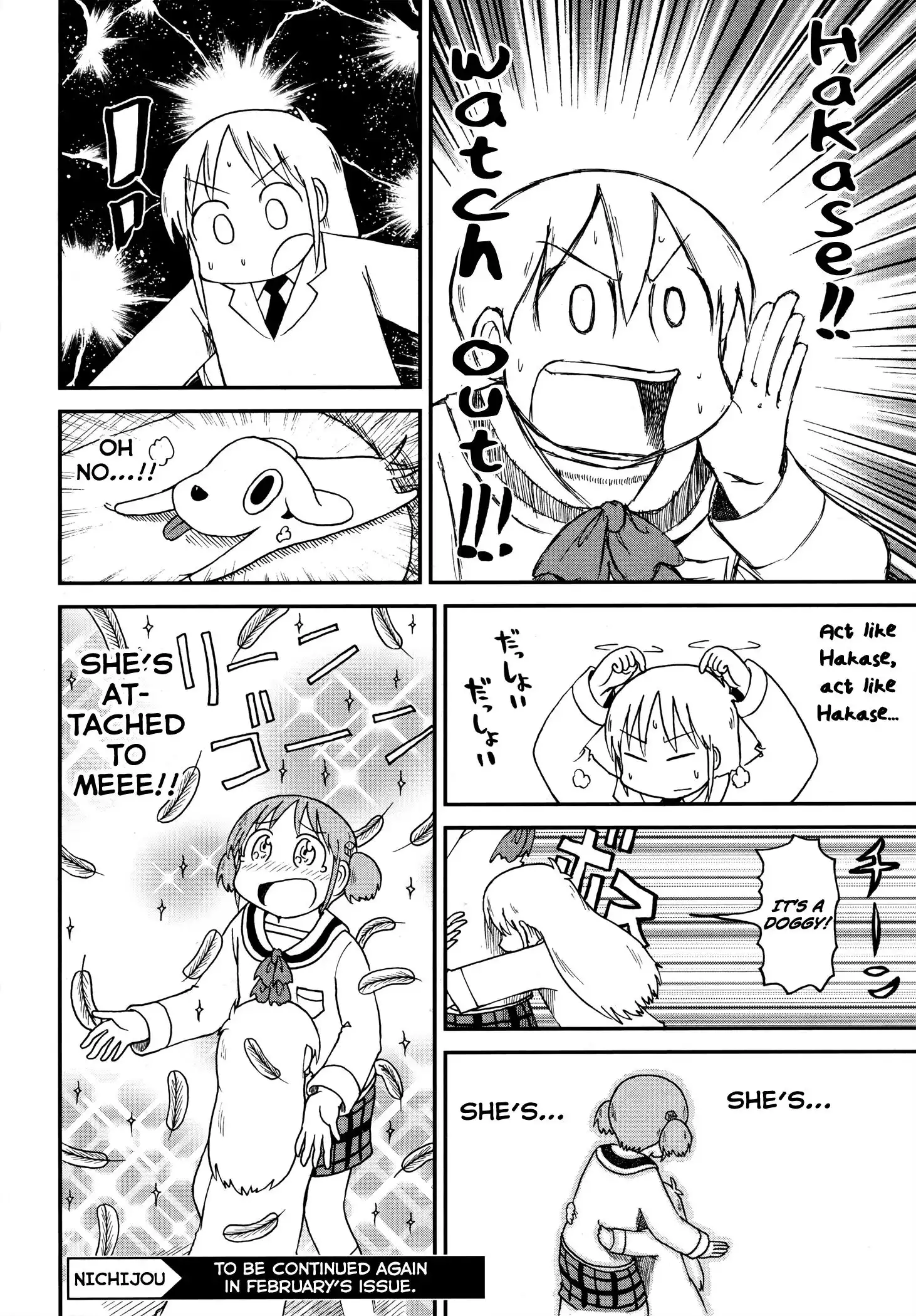 Nichijou Chapter 172.02 2