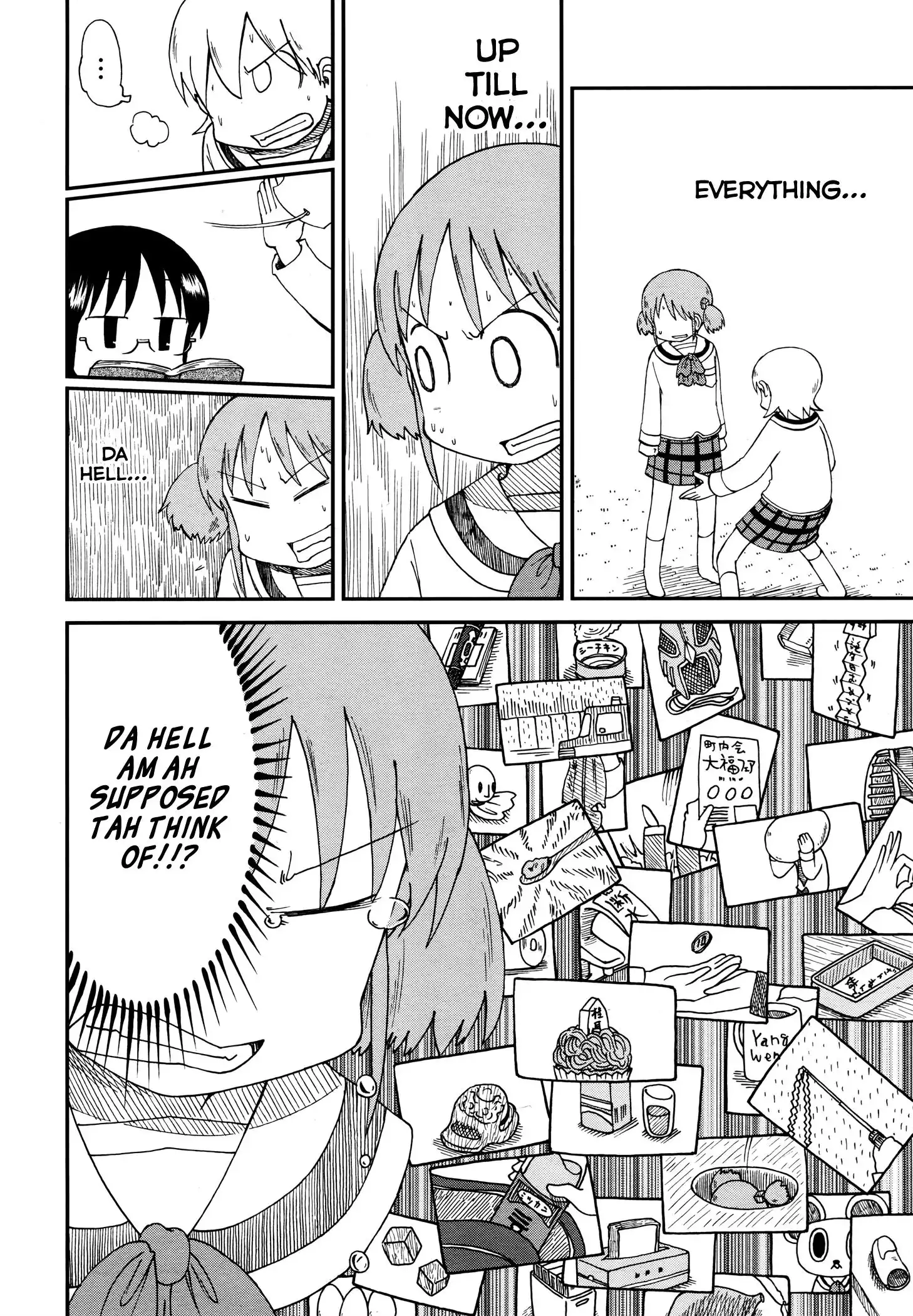 Nichijou Chapter 172.03 10