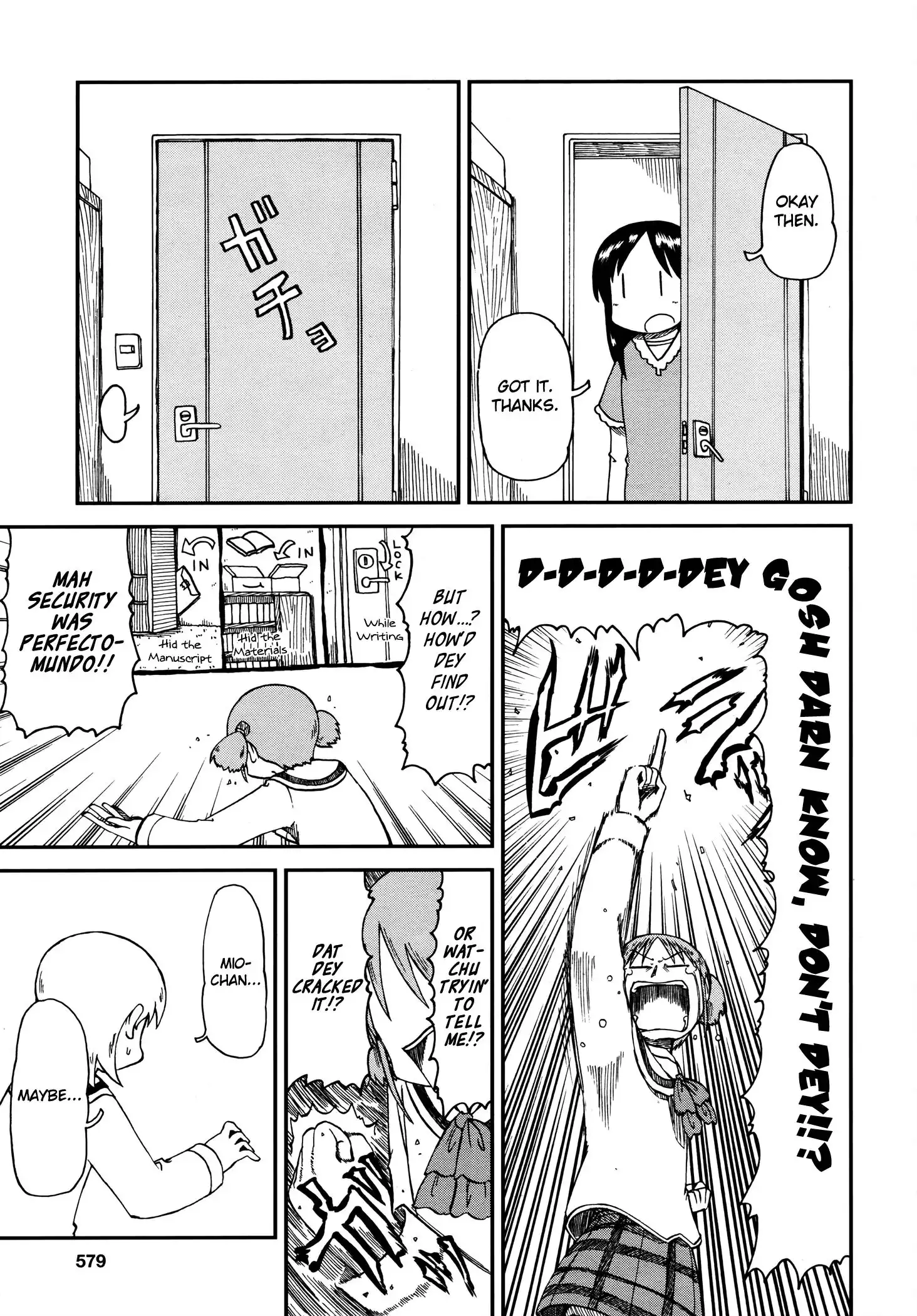 Nichijou Chapter 172.03