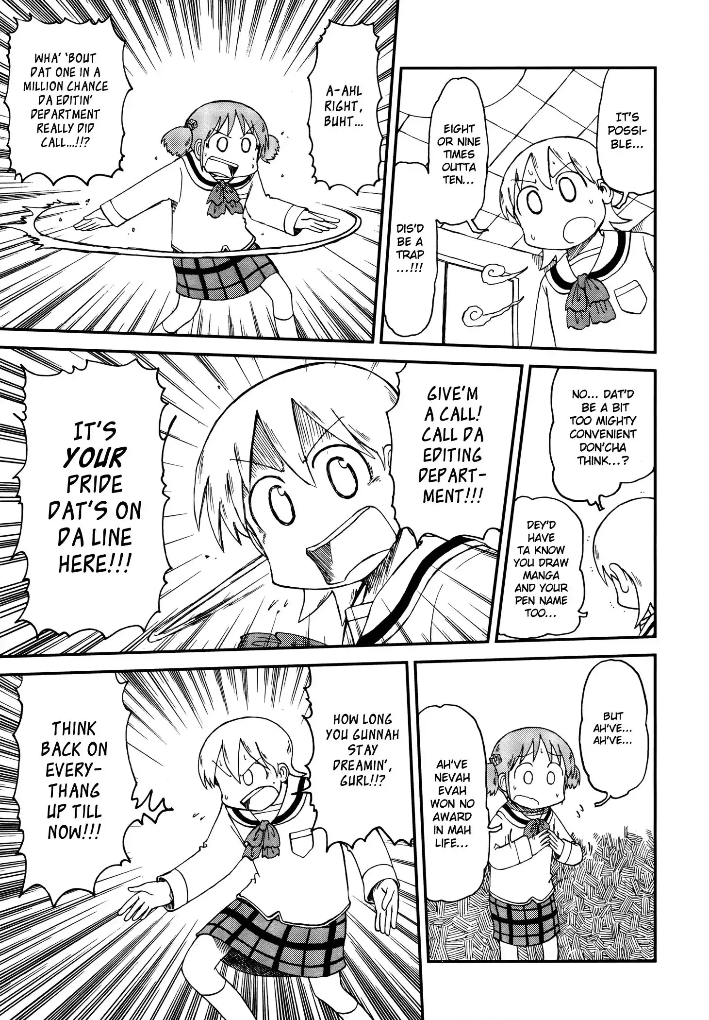 Nichijou Chapter 172.03