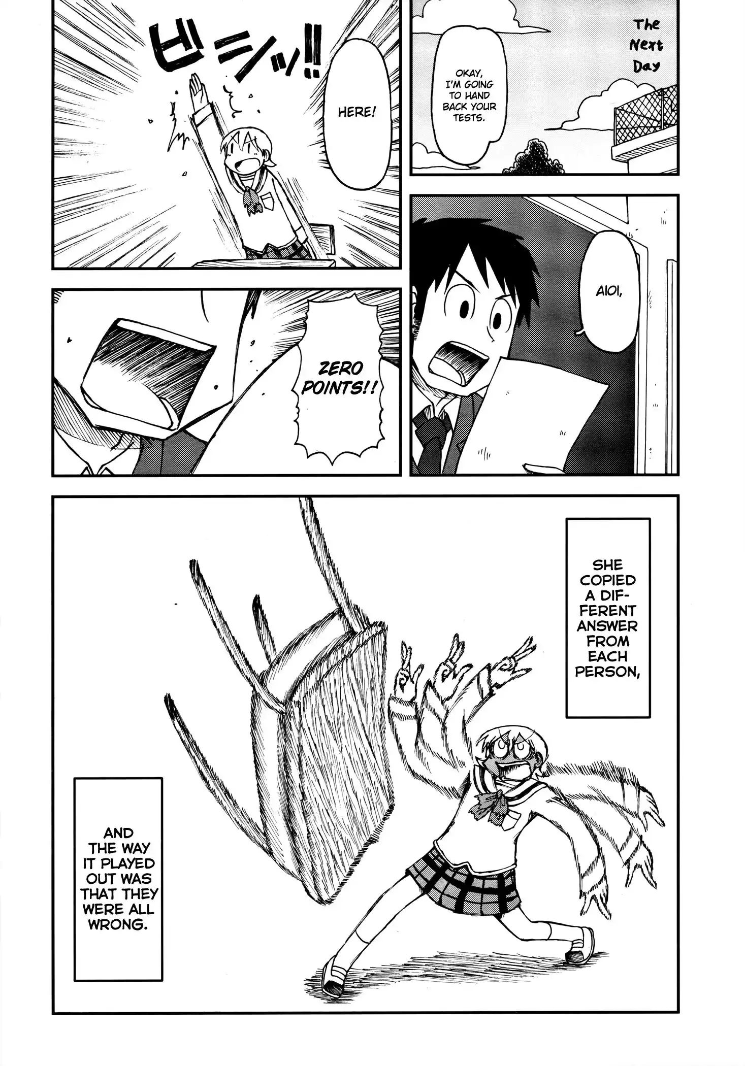 Nichijou Chapter 172.11 8