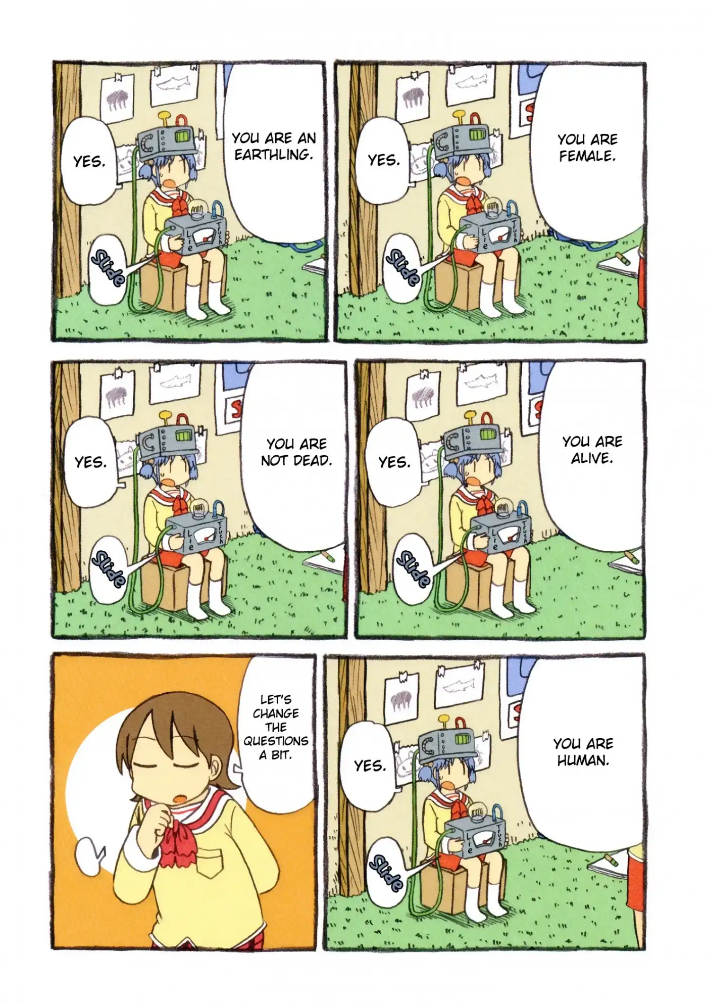 Nichijou Chapter 173 4