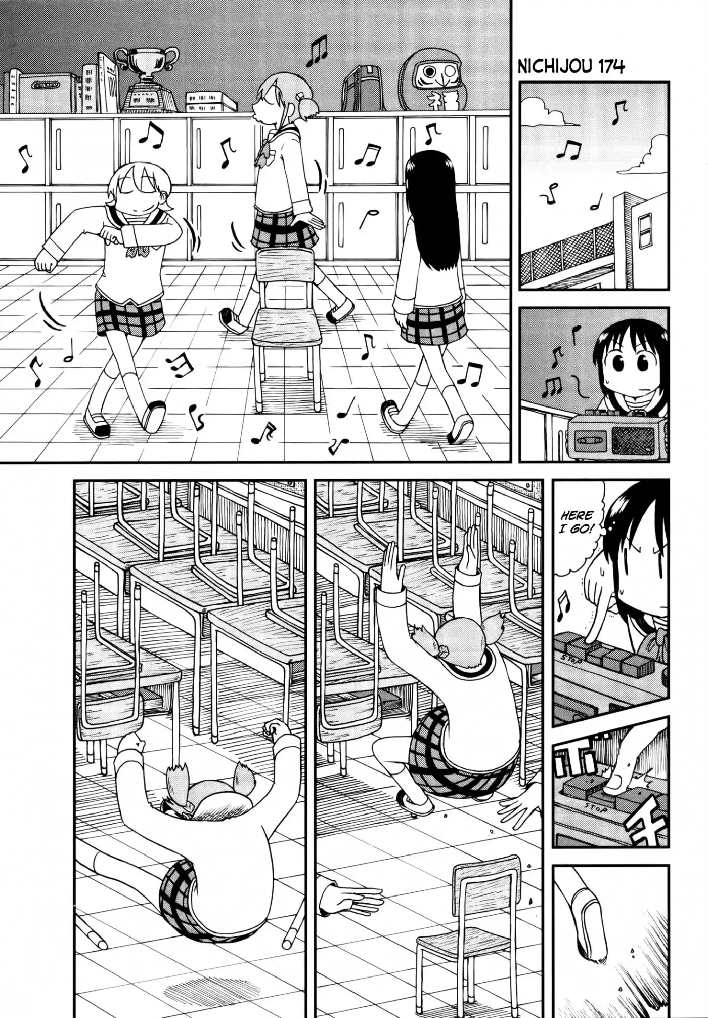 Nichijou Chapter 174 1