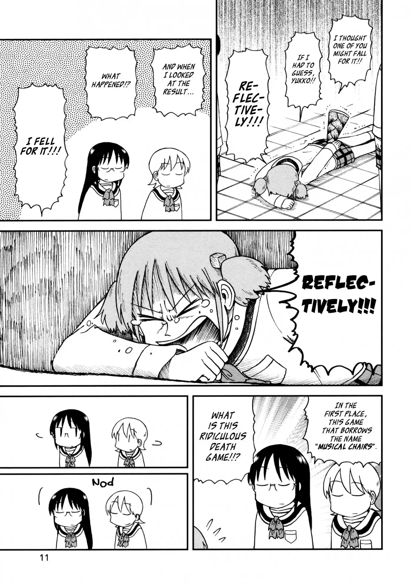 Nichijou Chapter 174 7