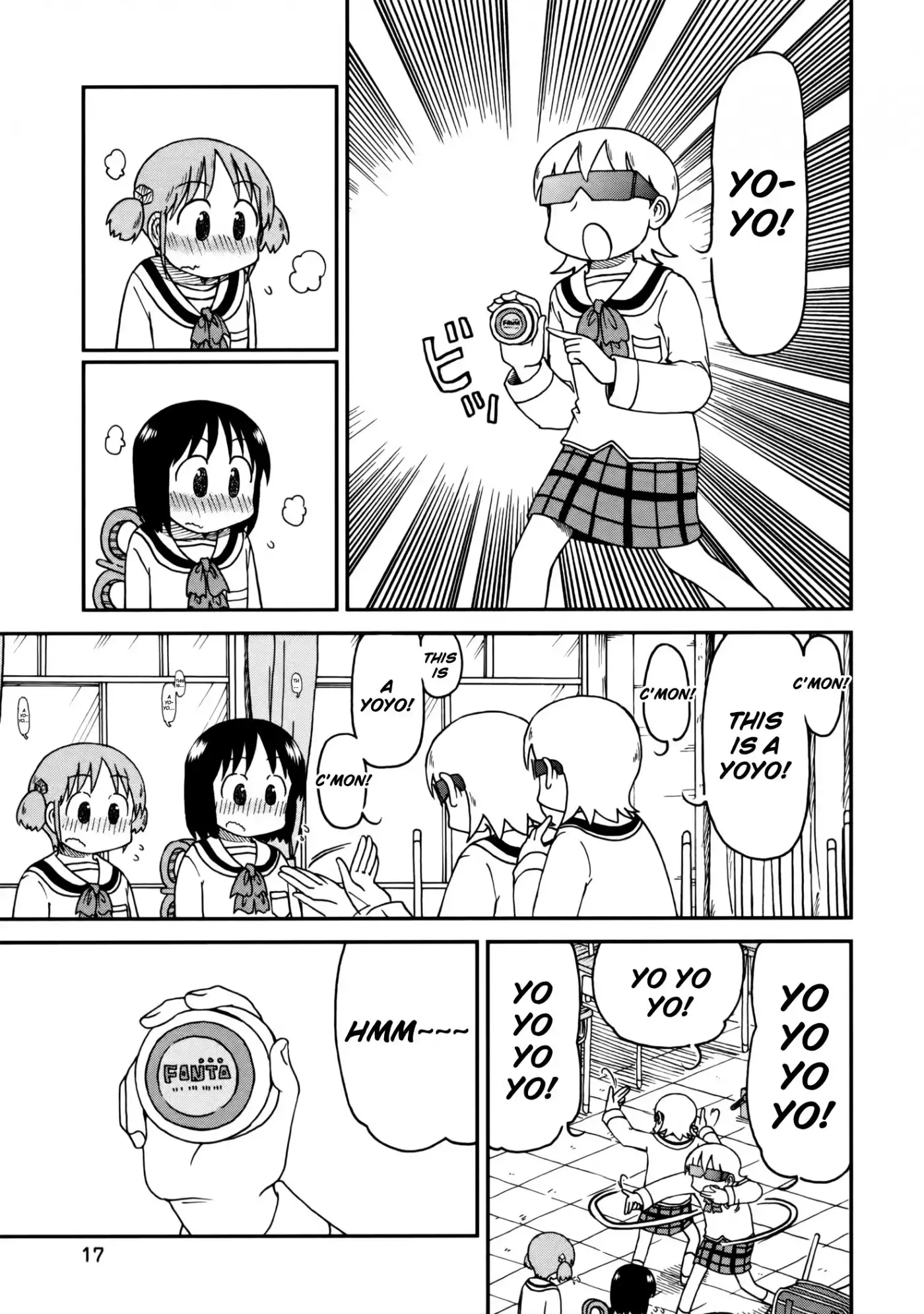 Nichijou Chapter 175 5