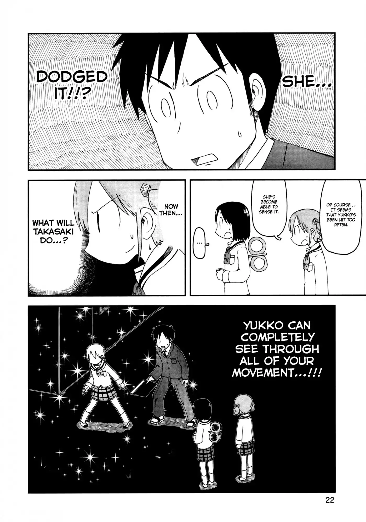 Nichijou Chapter 176 2