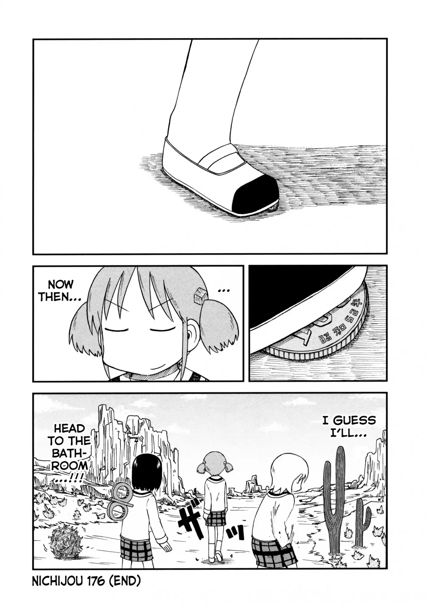 Nichijou Chapter 176 4