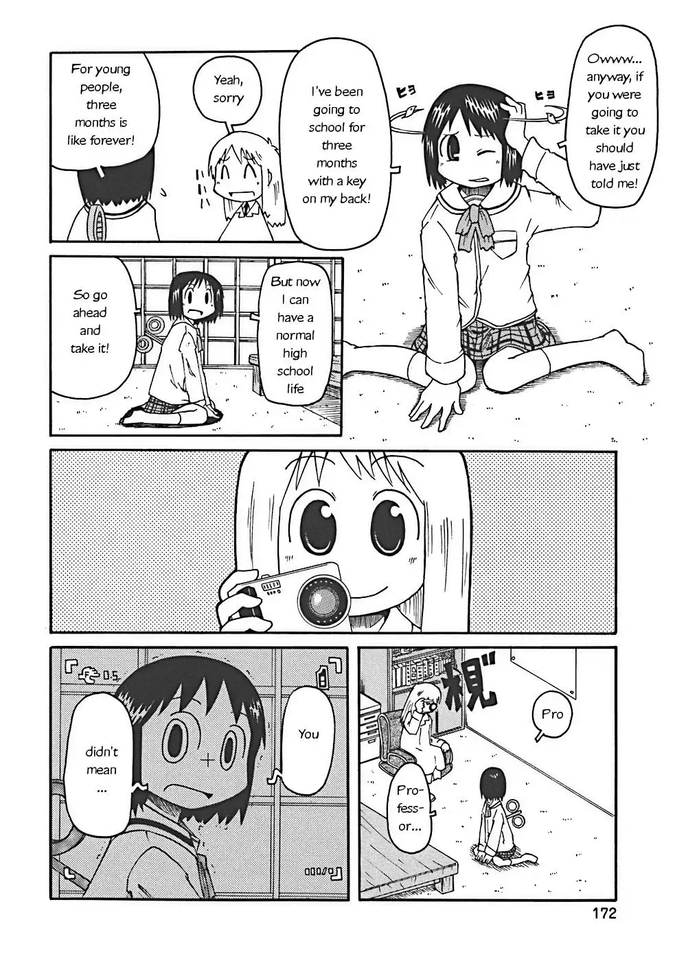 Nichijou Chapter 18 2