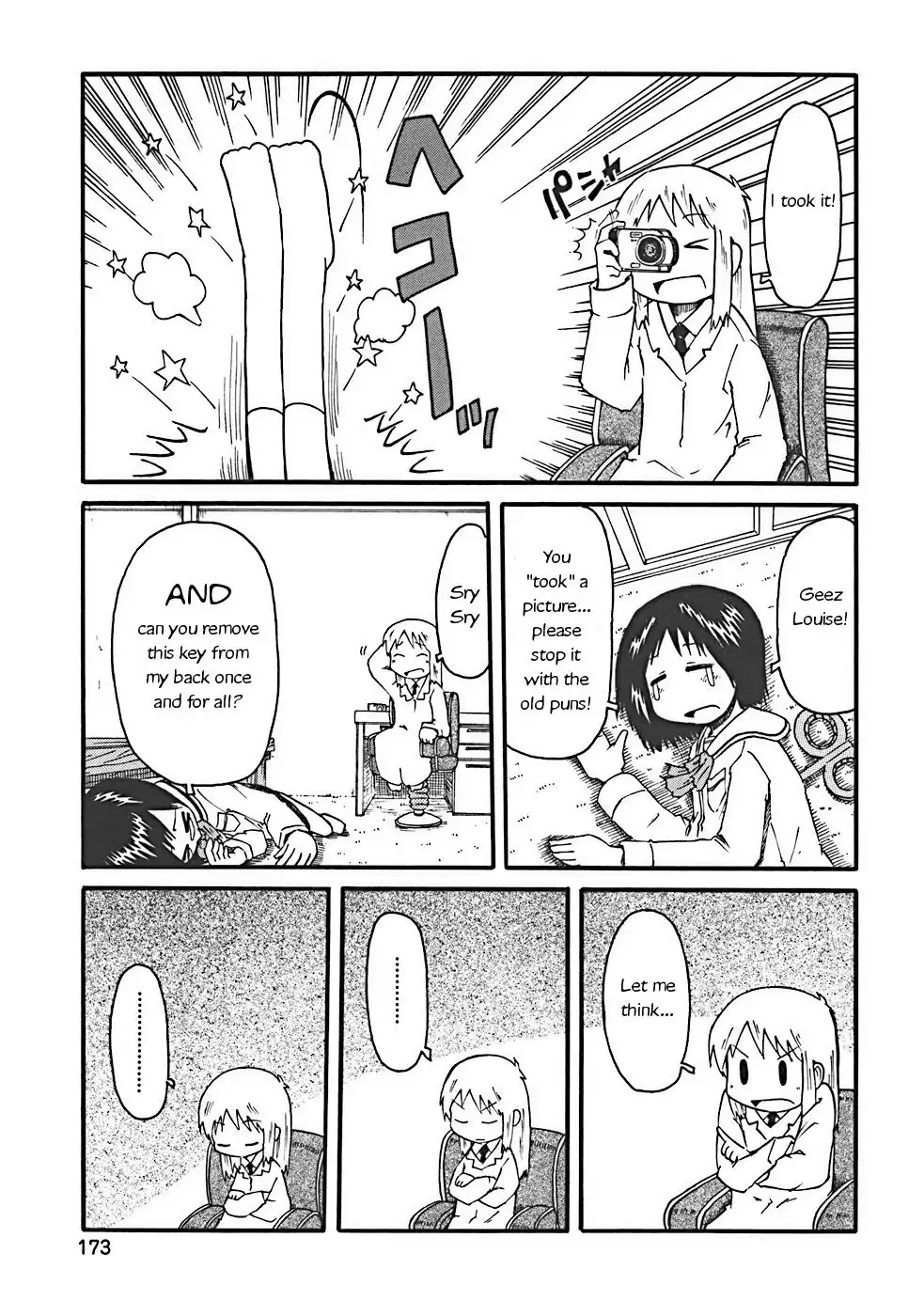 Nichijou Chapter 18 3