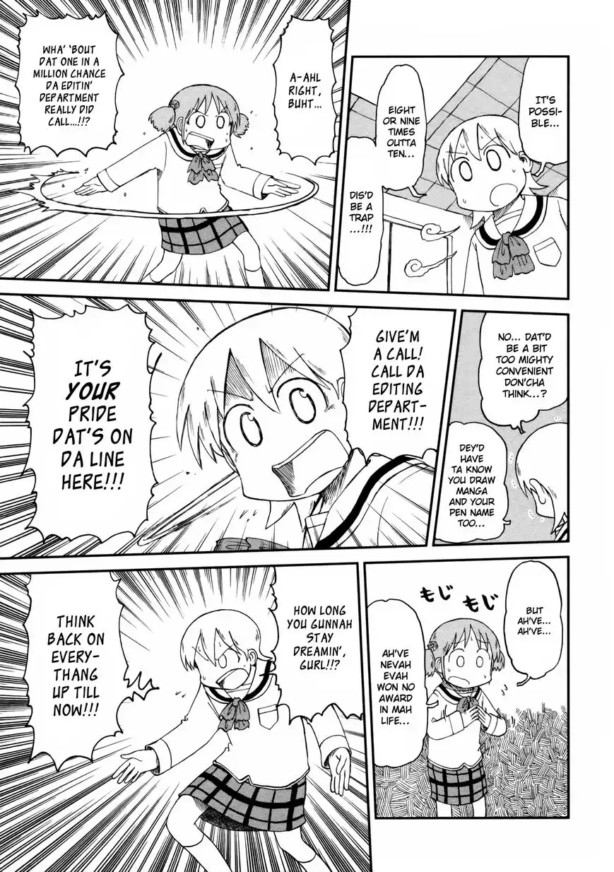 Nichijou Chapter 186 9