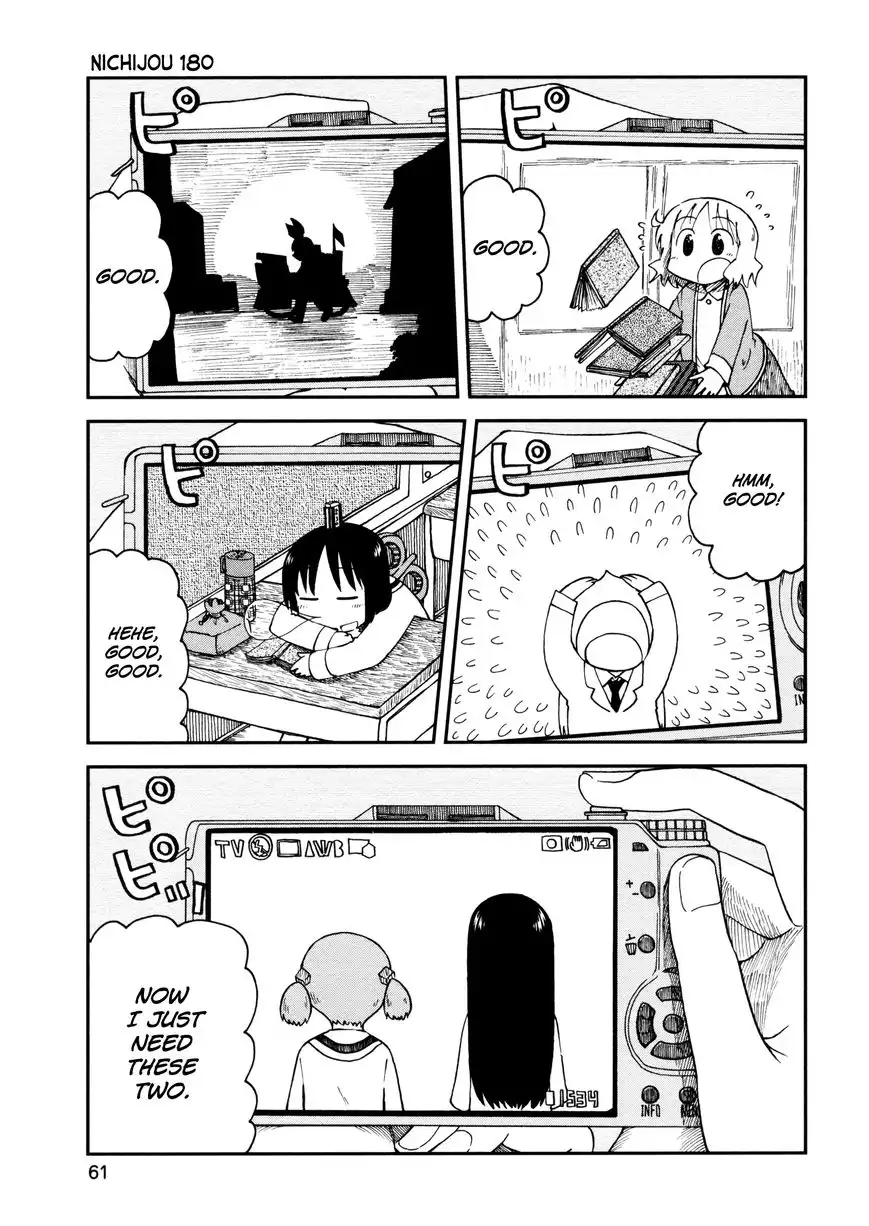 Nichijou Chapter 187 1