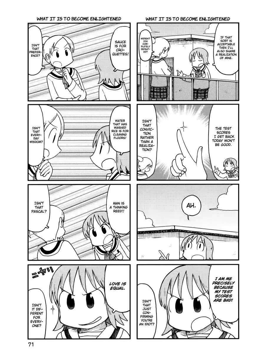 Nichijou Chapter 188 3