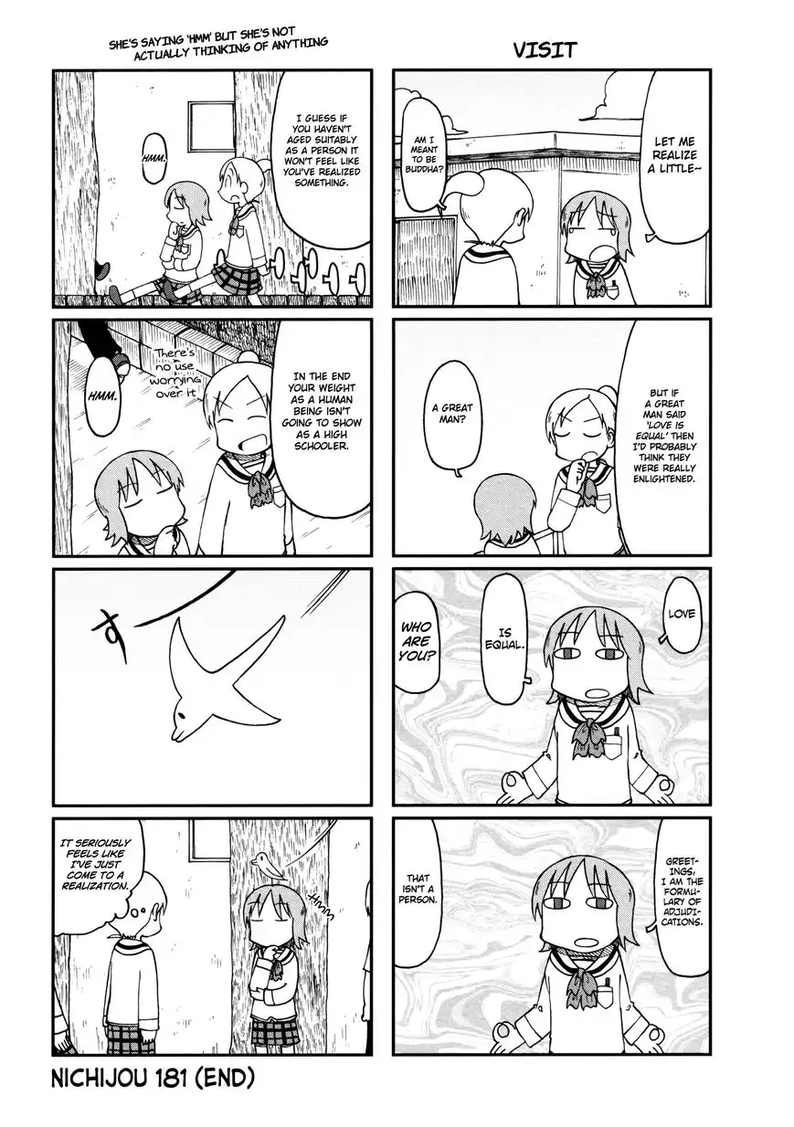 Nichijou Chapter 188 4