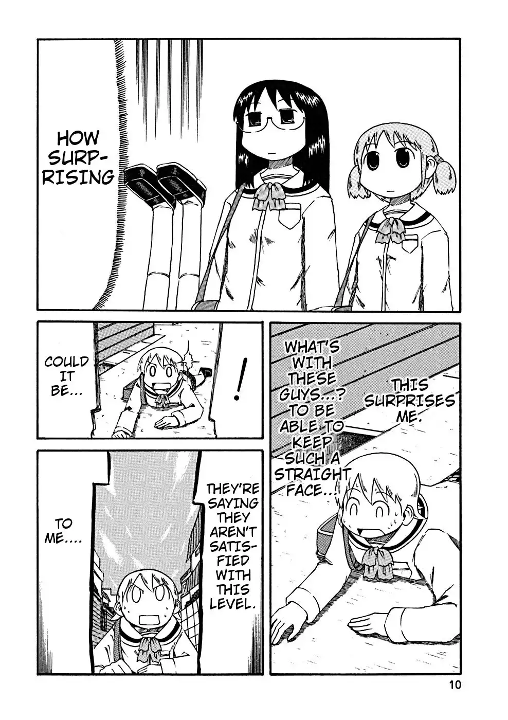 Nichijou Chapter 19 11