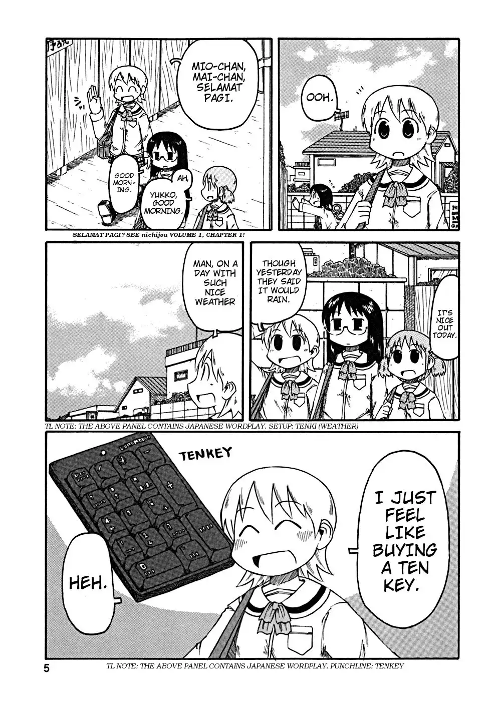 Nichijou Chapter 19 6