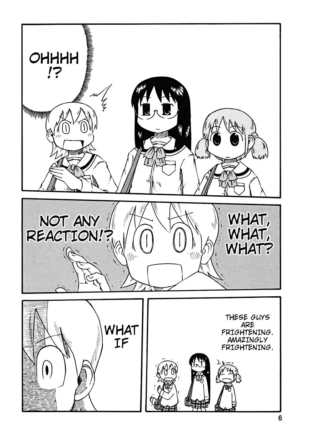 Nichijou Chapter 19 7