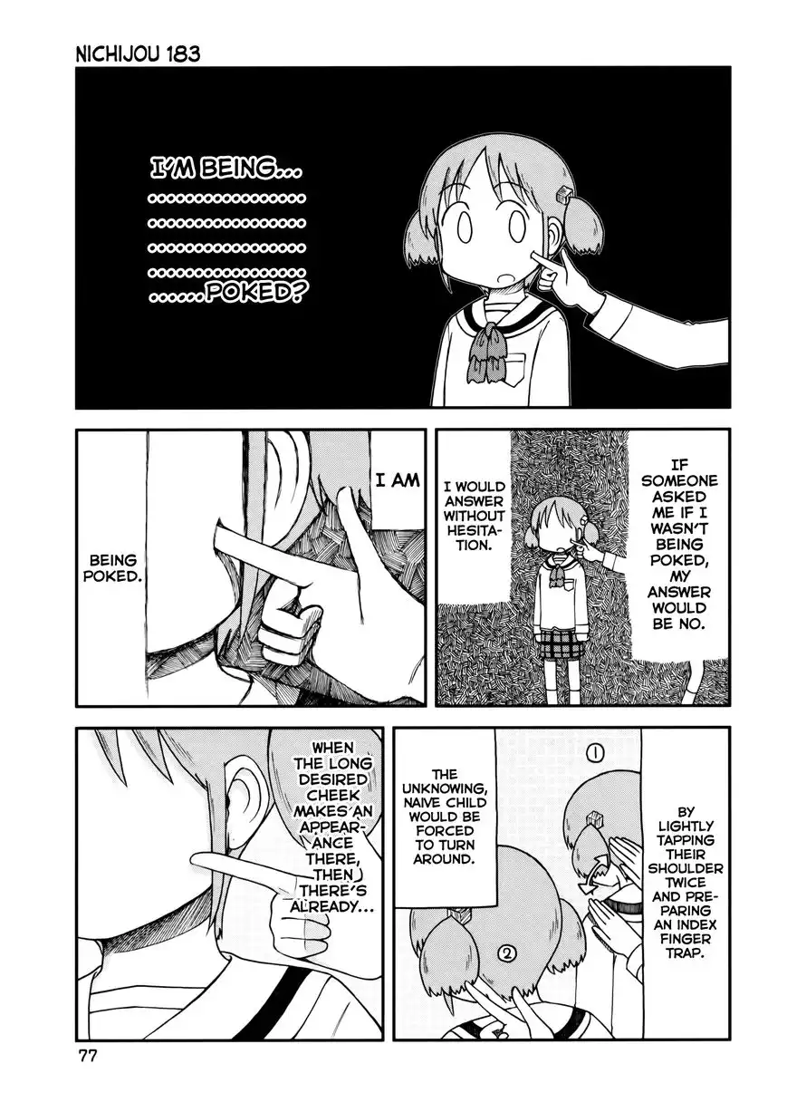 Nichijou Chapter 190 1