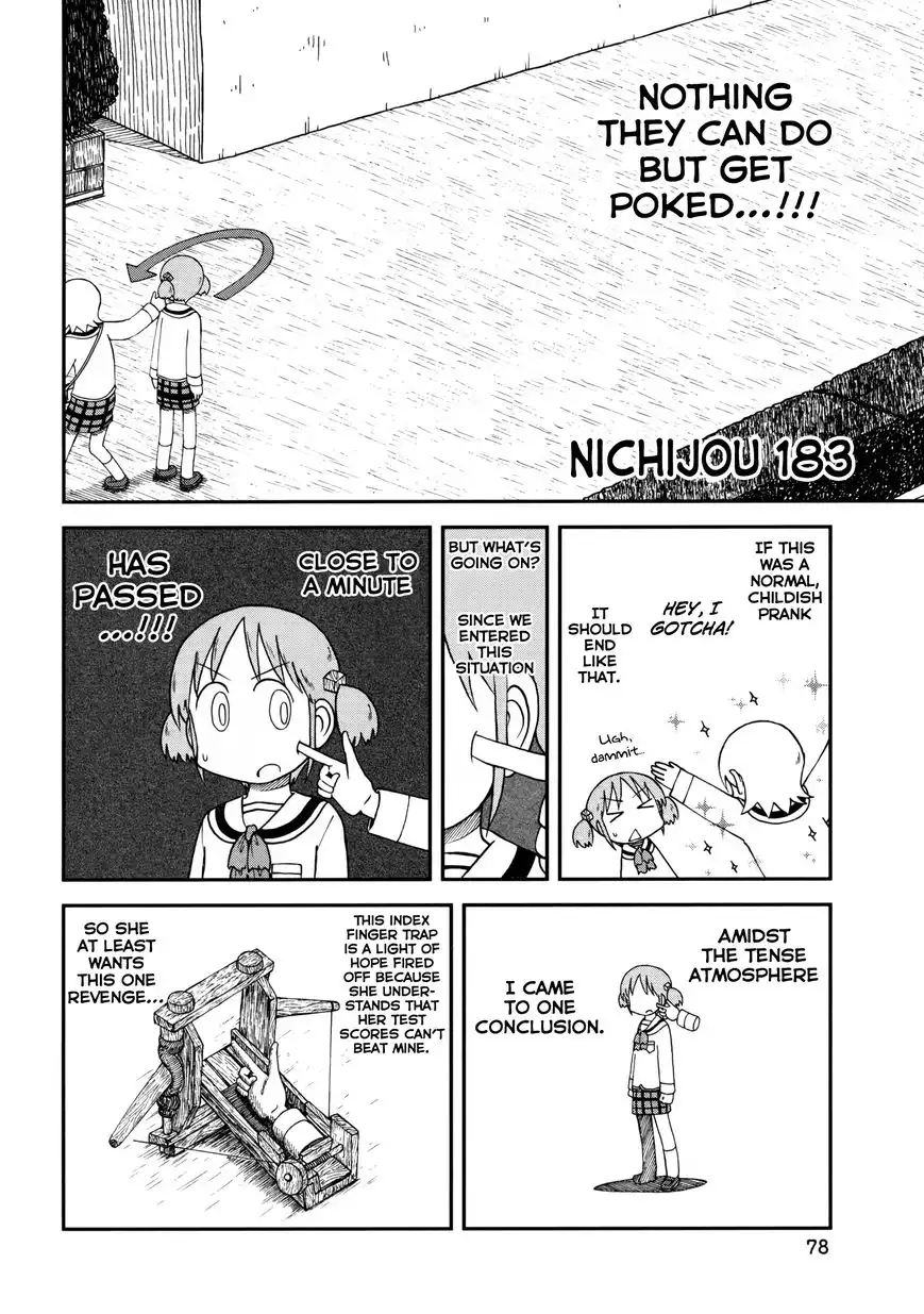 Nichijou Chapter 190