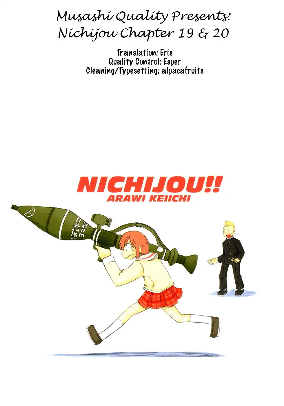 Nichijou Chapter 20 1