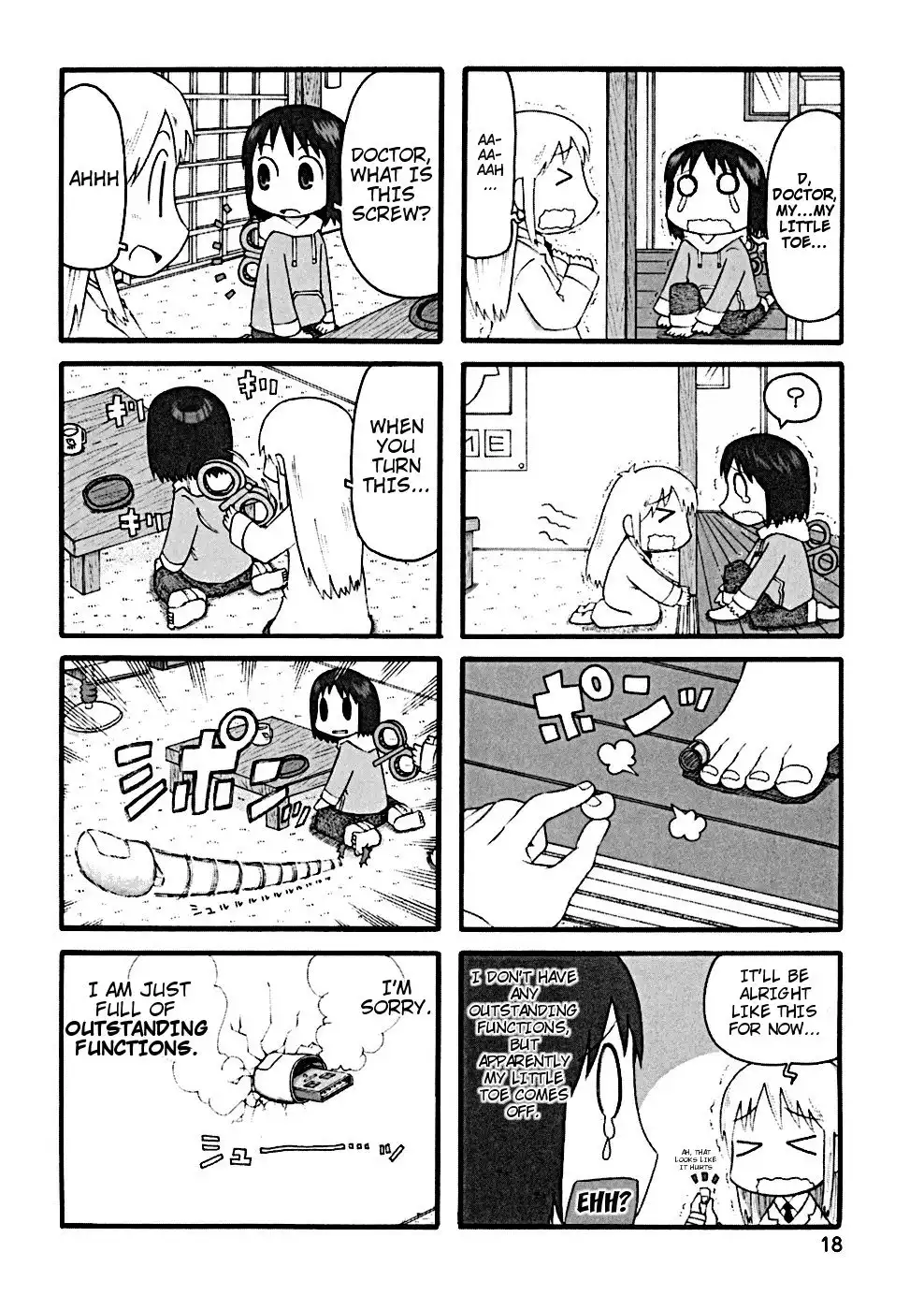 Nichijou Chapter 20 3