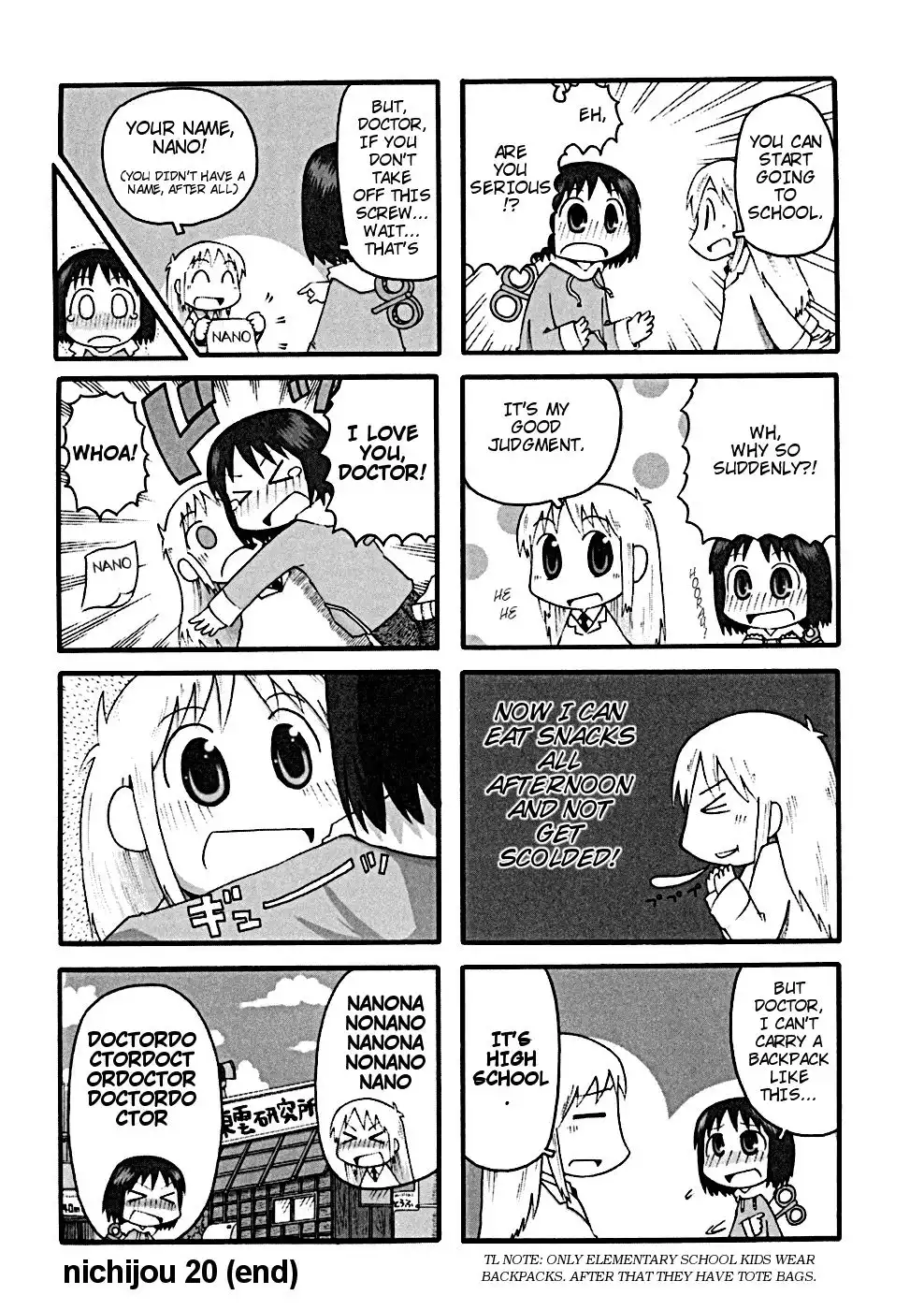 Nichijou Chapter 20 5