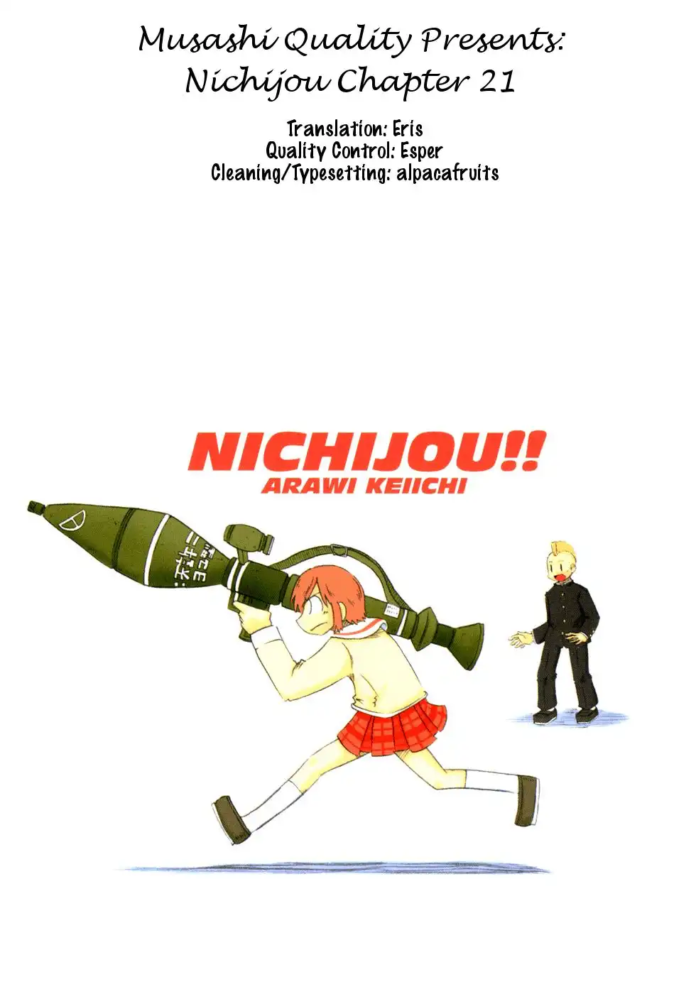 Nichijou Chapter 21