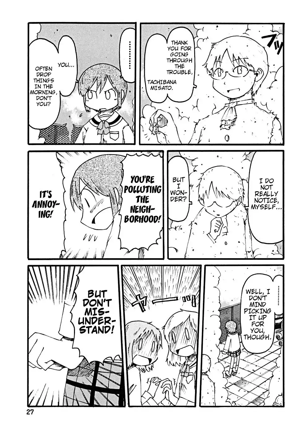 Nichijou Chapter 21 8