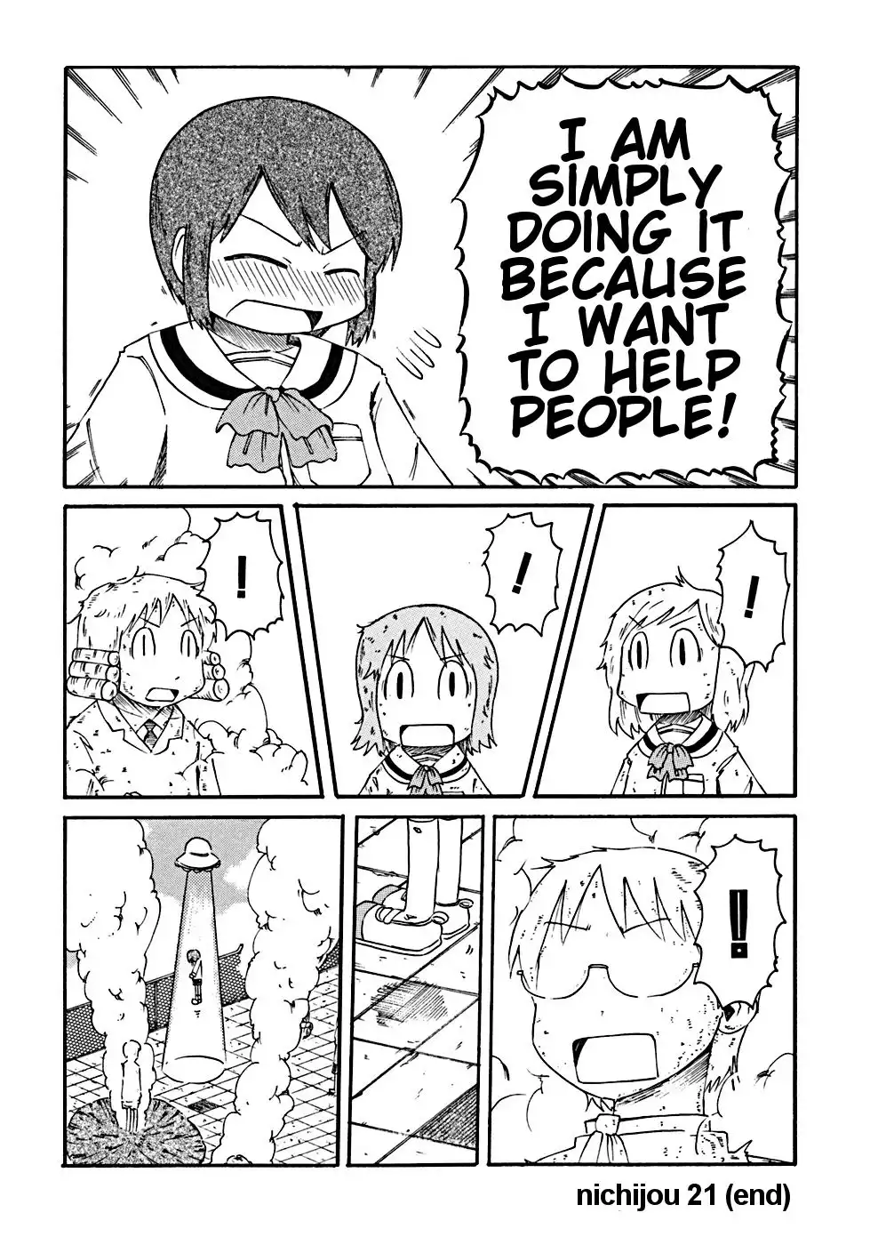 Nichijou Chapter 21 9