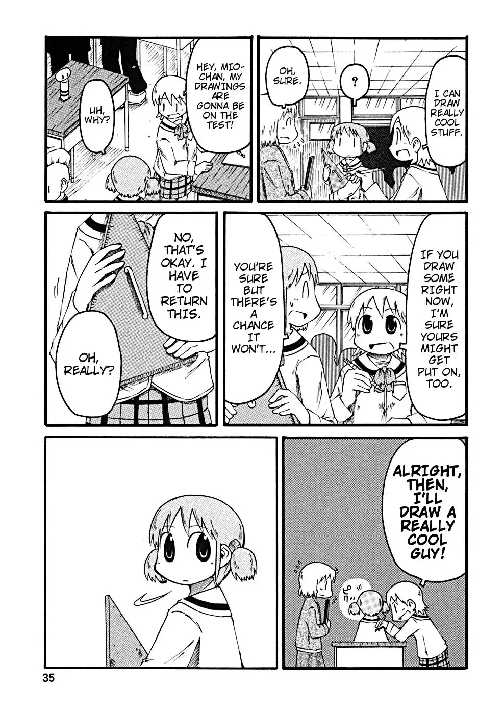 Nichijou Chapter 23 3