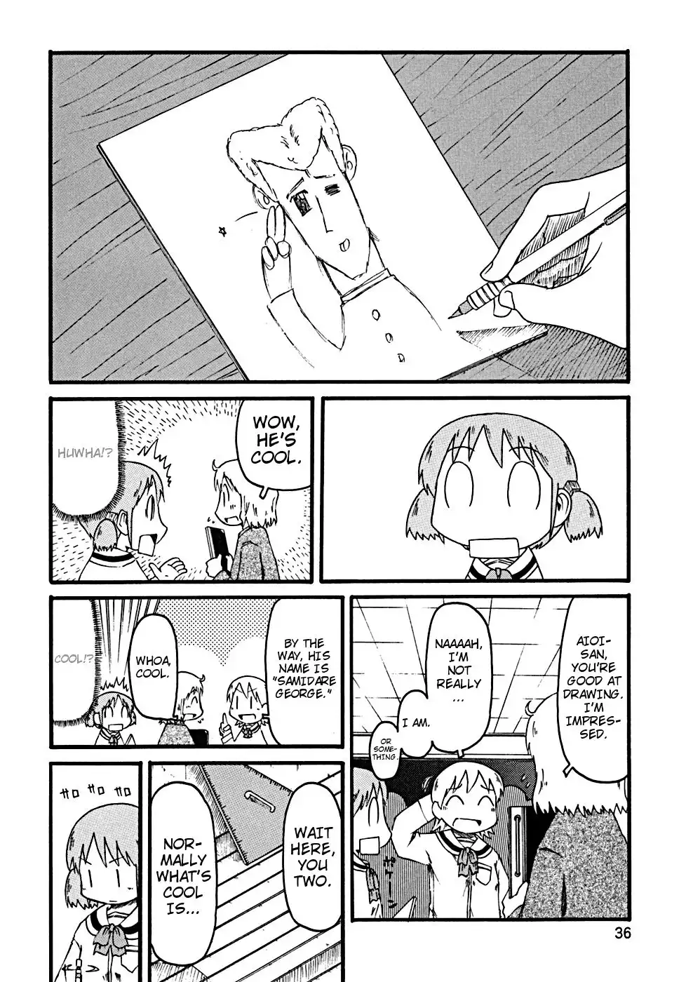 Nichijou Chapter 23