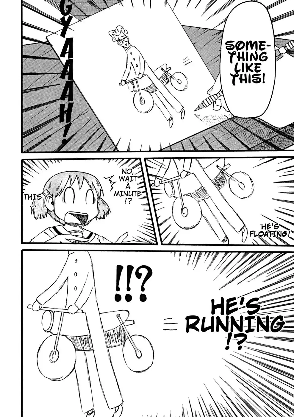 Nichijou Chapter 23 8