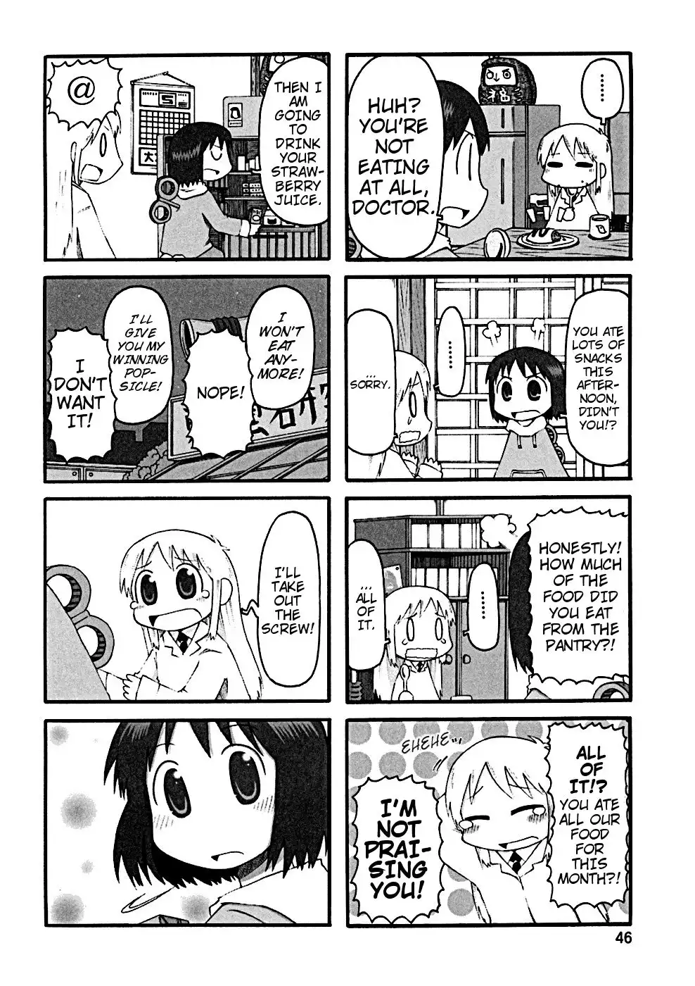 Nichijou Chapter 24 3