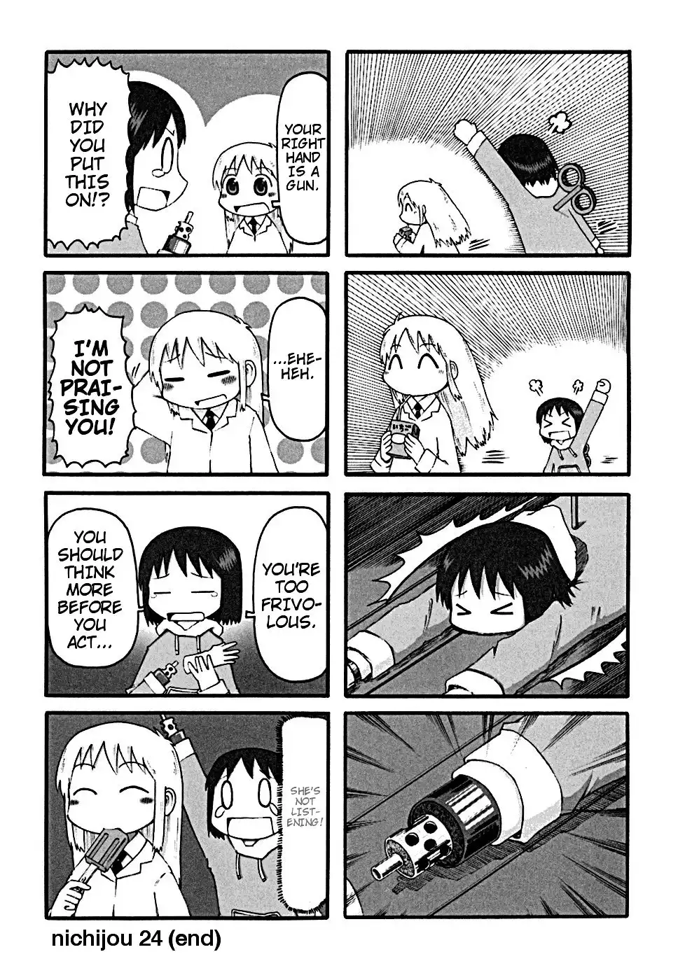 Nichijou Chapter 24 5