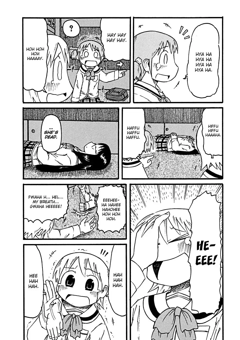 Nichijou Chapter 25