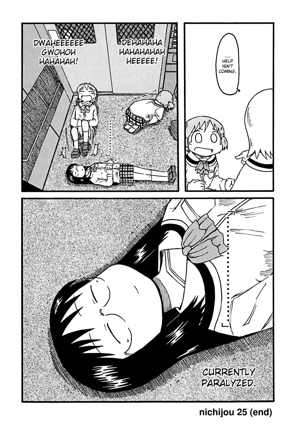 Nichijou Chapter 25