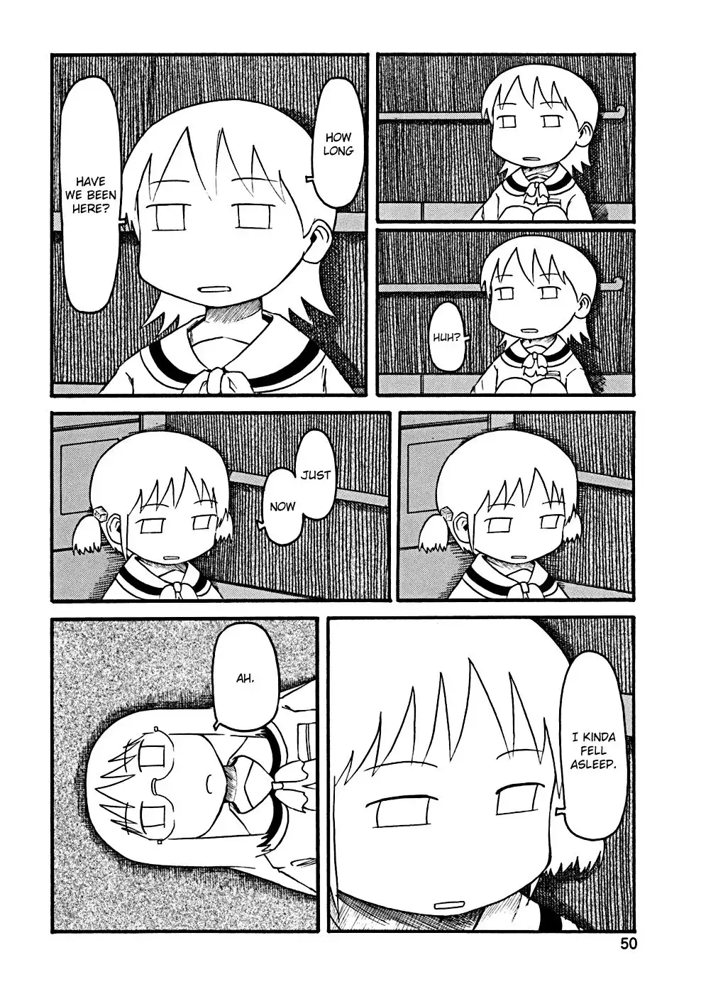 Nichijou Chapter 25