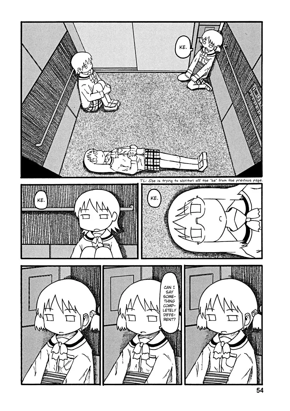 Nichijou Chapter 25