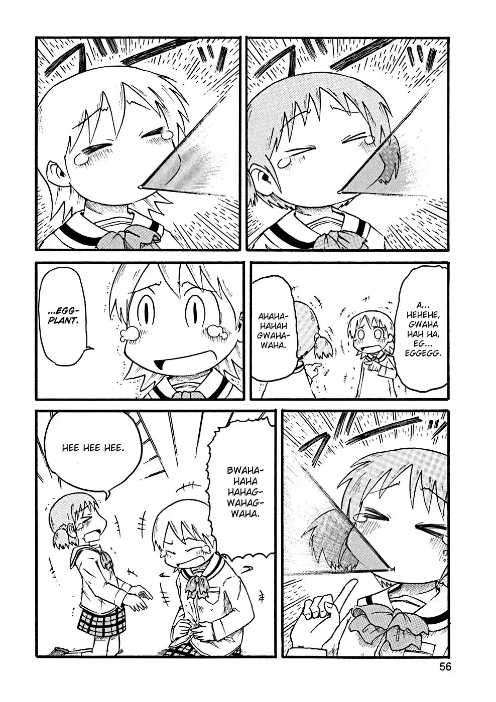 Nichijou Chapter 25