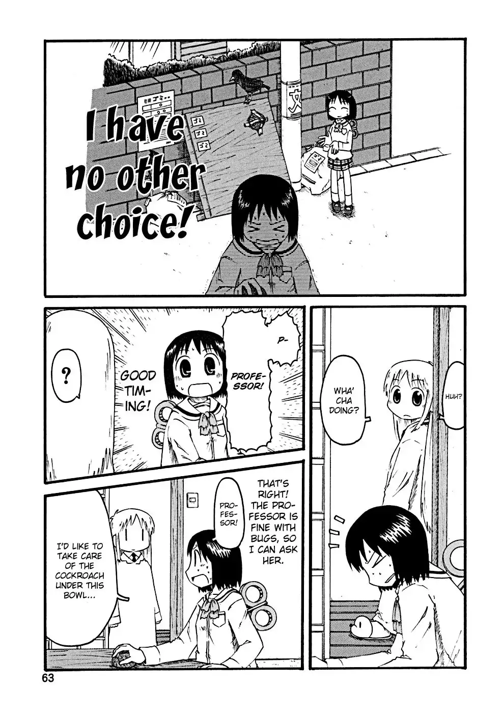 Nichijou Chapter 26 5