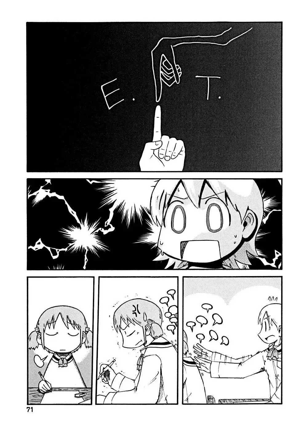 Nichijou Chapter 27